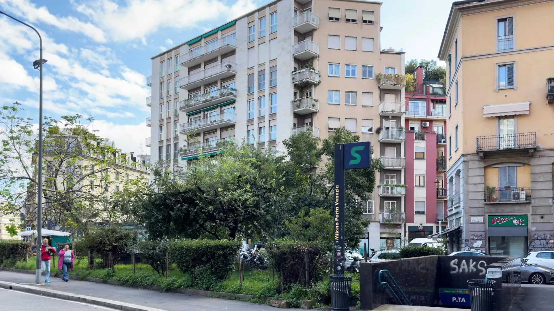 Apartmán Sibilla Milán Itálie